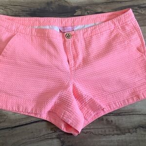 Lilly Pulitzer coral Women's Shorts